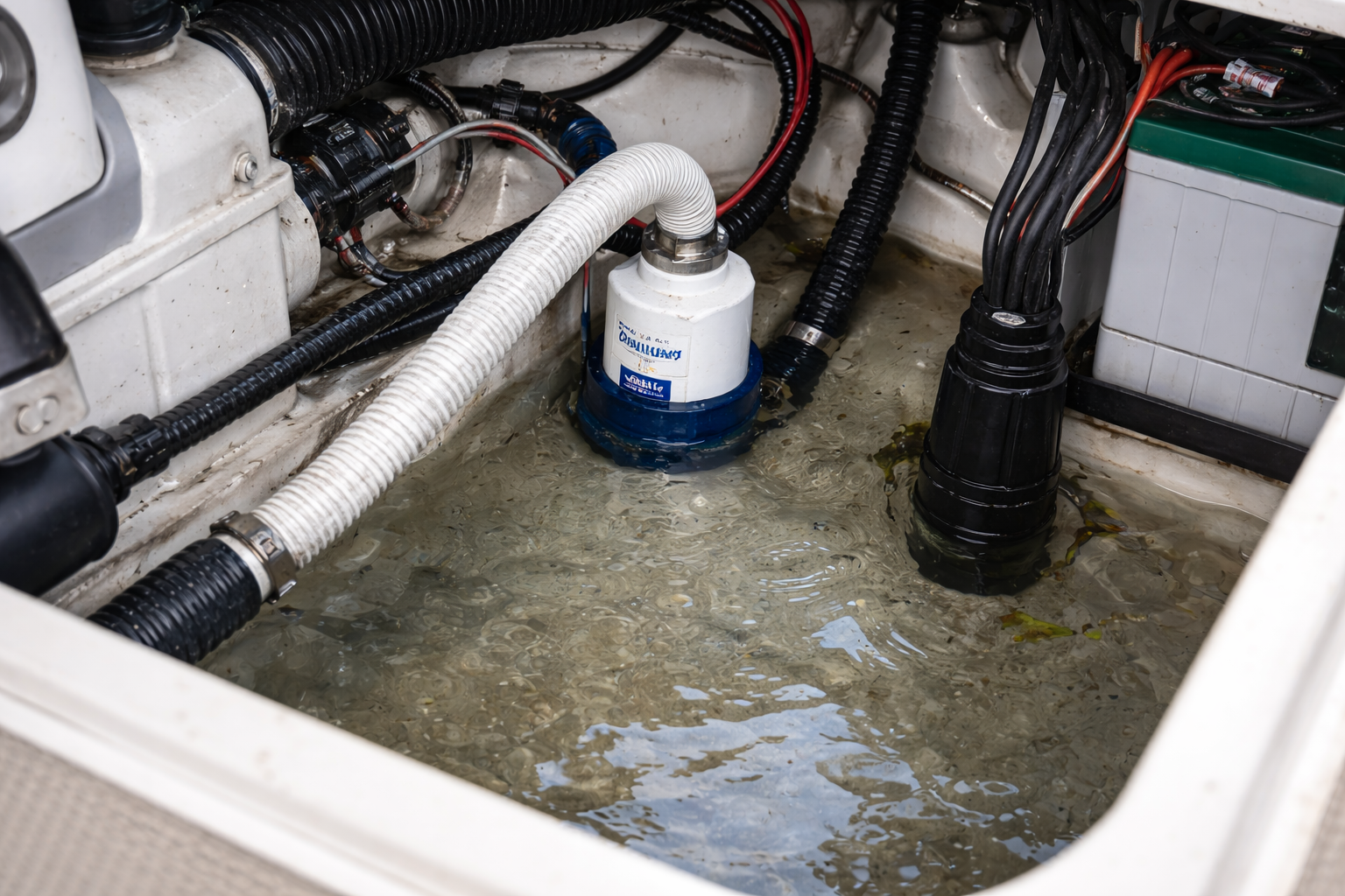 Automatische Bilgenpumpe